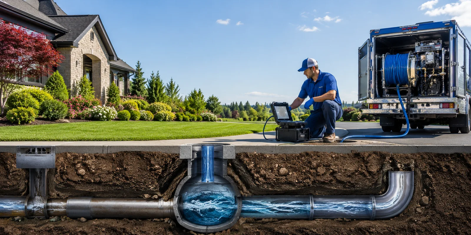 Drainage restoration information for Lincoln, IA